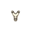 Deatschwerks 6-02-0702 - 6AN Male Flare + 6AN Male Flare to 8AN Male Flare Y Block Fitting