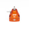 Deatschwerks 6-1001-FRO - DWR1000iL In-Line Adjustable Fuel Pressure Regulator - Orange