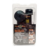 DEI 10332 - Motorcycle Exhaust Pipe Wrap Kit Tan Glass Fiber & White HT 0