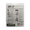 DEI 10450 - Pipe Shield w/Stainless Steel Clamps - 6in x 12in - Titanium