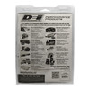 DEI 10453 - Pipe Shield w/Stainless Steel Clamps - 4in x 8in - Titanium