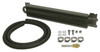 Derale 13220 - 2 Pass 17" Series 7000 Copper/Aluminum Frame Rail Transmission Cooler, 11/32"