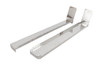 DEE ZEE DZ1052 - Deezee 99-13 Chevrolet Silverado Running Board Cab Section ExtCab Brite-Tread Aluminum