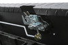 DEE ZEE DZ10170TB - Deezee Universal Tool Box - Red Crossover - Single Lid Black BT (Txt Blk)