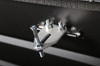 DEE ZEE DZ10170TB - Deezee Universal Tool Box - Red Crossover - Single Lid Black BT (Txt Blk)