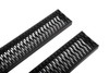 DEE ZEE DZ15311S - Deezee Universal Running Board Rough Step (77In Steel)