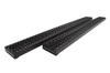 DEE ZEE DZ15311A - Deezee Universal Running Board Rough Step (77In Aluminum)