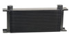 Derale 51678 - 16 Row Series 10000 Stack Plate Oil Fluid Cooler, -10AN O-ring Female