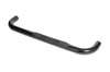DEE ZEE DZ374291 - Deezee 15-2022 Ford F150/SuperDuty Tubes - 3In Round Black Steel SuperCab