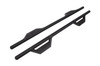 DEE ZEE DZ66321CTB - Deezee 99-23 Chevrolet/GMC/Dodge/Ford Full Size Truck Hex Cast - Crew Cab Side Steps (Txt Blk)