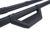 DEE ZEE DZ66321CTB - Deezee 99-23 Chevrolet/GMC/Dodge/Ford Full Size Truck Hex Cast - Crew Cab Side Steps (Txt Blk)