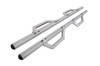 DEE ZEE DZ66321 - Deezee 99-23 Chevrolet/GMC/Dodge/Ford Full Size Truck Hex Series - Crew Cab Side Steps (Silver)