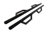 DEE ZEE DZ66311B - Deezee 99-23 Chevrolet/GMC/Dodge/Ford Full Size Truck Hex Series - Super Cab Side Steps (Blk)