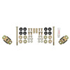 Detroit Speed 031401DS - Front Sway Bar Kit - 1-1/8 in. Diameter