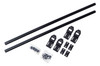 DEE ZEE DZ99781TB - Deezee Universal Cargo Management Universal Hex Series Cross Rails - Txt Blk (Full Size)