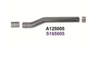 Diamond Eye 125005 - INT PIPE 4in TB SGL/DUAL AL 6 0L F250/F350 03-07 5 9L 2500/3500 89-93 CORS SS 165005