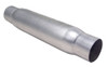Diamond Eye 400405 - Exhaust Resonator 4 Inch Aluminized Performance Quiet Tone Resonator With Ends Top