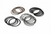 Diamond Racing Products 09454070 - Pro-Select Ringset 4.070 Bore x 1.2mm GN x 1.2mm NAP x 3.0mm STD x Cylinder Qty 8