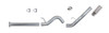 Diamond Eye K4376A - Filter Back Exhaust For 11-14 Ford F250/F350 Superduty 6.7L 4 Inch Single Pass Aluminized