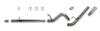 Diamond Eye K4360A - Filter Back Exhaust For 08-10 Ford F250/F350 Superduty 6.4L Powerstroke 4 Inch Aluminized