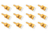 Diode Dynamics DD0018TW - 194 LED Bulb HP3 LED Amber Set of 12