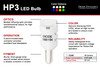 Diode Dynamics DD0023S - 194 LED Bulb HP3 LED Red Single
