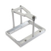 Detroit Speed 120106DS - Aluminum Battery Mount - Natural Finish