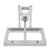 Detroit Speed 120106DS - Aluminum Battery Mount - Natural Finish