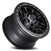 Dirty Life 9303-7973MB38 - Race Wheels DT-1 9303 Satin Black 17X9 5-127 -38Mm 78.1Mm