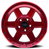 Dirty Life 9315-7983R12 - Race Wheels Compound 9315 Gloss Crimson Candy Red 17X9 6-139.7 -12Mm 106Mm