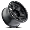 Dirty Life 9315-7983MB12 - Race Wheels Compound 9315 Matte Black 17X9 6-139.7 -12Mm 106Mm