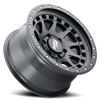 Dirty Life 9311-7983MB38 - Race Wheels Enigma Pro 9311 Satin Black 17X9 6-139.7 -38Mm 106Mm