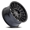 Dirty Life 9316-7873MB - Race Wheels Journey 9316 Satin Black 17X8.5 5-127 0Mm 78.1Mm