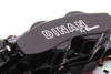 Dinan D290-0467-B - by Brembo Rear Brake Set - 2001-2006 BMW 3-Series