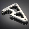 Diversified Machine SRC-2085 - Steering Arm - Combo - 3-1/4 in Bolt Span - 5.5 x 1 in Forward - Aluminum - Natural - Sprint Car - Each