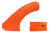 Dominator Racing 2302-FLO-OR - Dominator Late Model Flare Left Flou Orange
