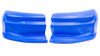 Dominator Racing 330-BL - Nose - Dominator SS Camaro - 2-Piece Complete - Plastic - Blue - Universal - Street Stock - Kit