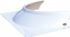 Dominator Racing 901-WH - Rock Guard Formed 4.5in Tall White
