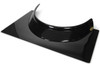 Dominator Racing 900-GBK - Rock Guard Formed 3in Tall Black