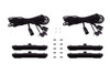 Diode Dynamics DD5152 - LED Sequential Sidemarkers for 20-21 Sierra 2500/3500 HD Smoked Set