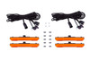Diode Dynamics DD5151 - LED Sequential Sidemarkers for 20-21 Sierra 2500/3500 HD Amber Set