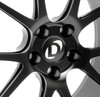 Dinan D750-0069-GA1R-BLK - Performance Forgeline GA1R Wheel Set