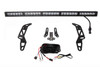 Diode Dynamics DD6083 - SS30 Bumper Bracket Kit for 2018-2021 Jeep JL Wrangler/Gladiator, White Driving Dual
