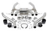 Dinan D660-0093-BLK - Valved Axle-Back Exhaust - 2021-2025 BMW M3/M4