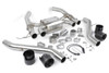 Dinan D660-0093-BLK - Valved Axle-Back Exhaust - 2021-2025 BMW M3/M4