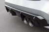 Dinan D660-0093-BLK - Valved Axle-Back Exhaust - 2021-2025 BMW M3/M4