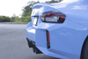 Dinan D660-0100 - Valved Axle-Back Exhaust - 2023-2025 BMW M2