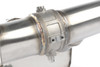 Dinan D660-0100 - Valved Axle-Back Exhaust - 2023-2025 BMW M2