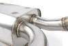 Dinan D660-0093 - Valved Axle-Back Exhaust - 2021-2025 BMW M3/M4