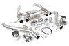 Dinan D660-0093 - Valved Axle-Back Exhaust - 2021-2025 BMW M3/M4